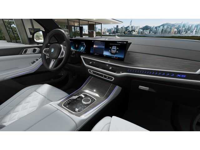 New 2026 Mineral White Metallic BMW xDrive50e image 14