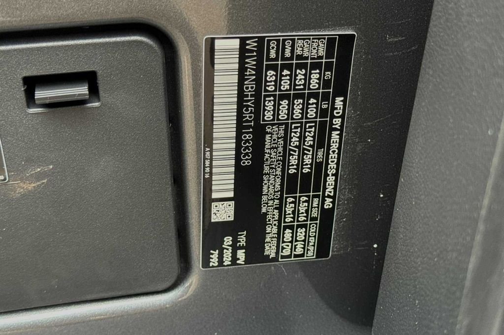 Used 2024 Gray Mercedes-Benz Cargo 144 WB image 26