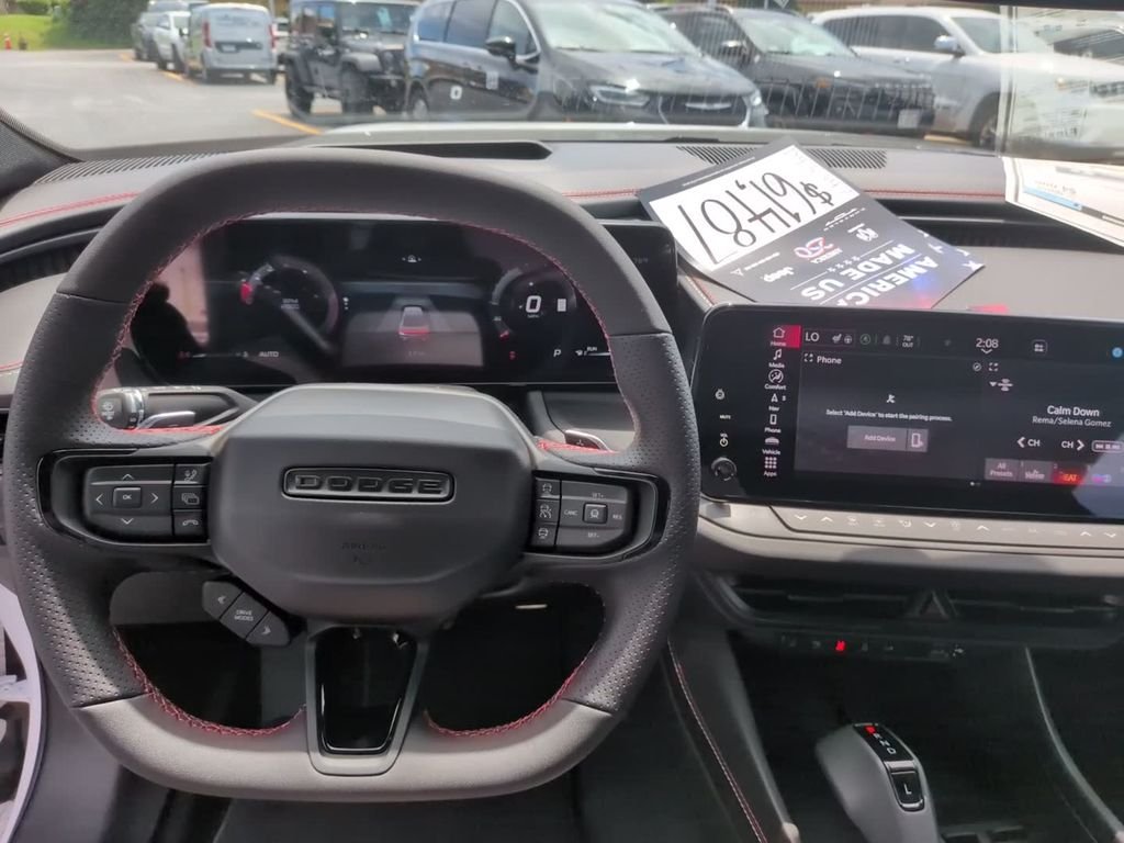 New 2026 White Knuckle Exterior Paint Dodge R/T image 26