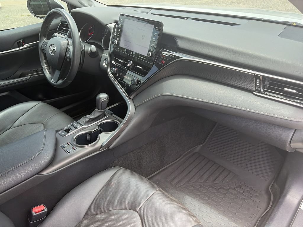 Used 2023 Beige Toyota XSE V6 image 31