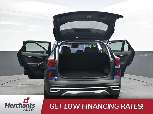 Used 2022 Blue Kia EX image 44