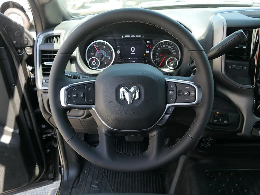 New 2026 Diamond Black Crystal Pearlcoat RAM Tradesman/Big Horn image 19