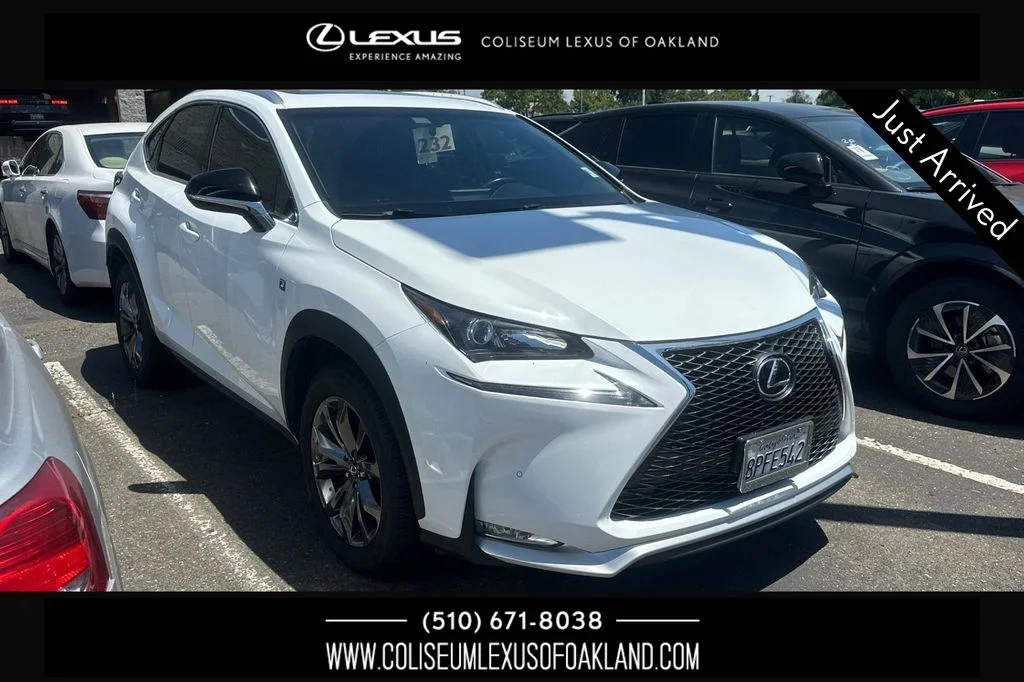 2017 Lexus NX 350 200t F Sport 4x2's photo