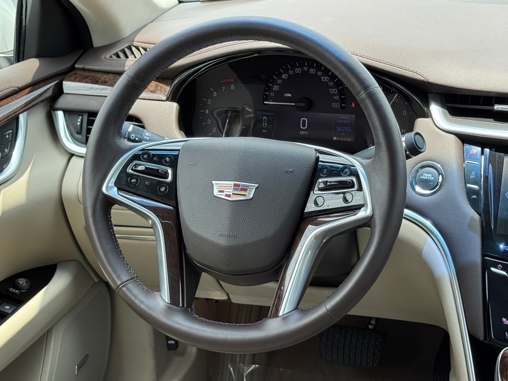Used 2016 White Cadillac Luxury image 29