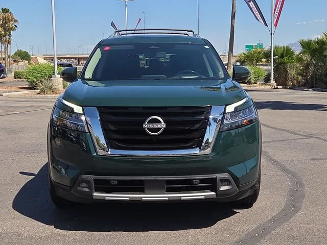 Certified Used 2023 Green Pearl Nissan Platinum image 5