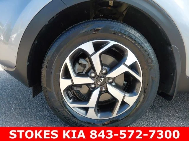 Used 2020 Gray Kia LX image 10