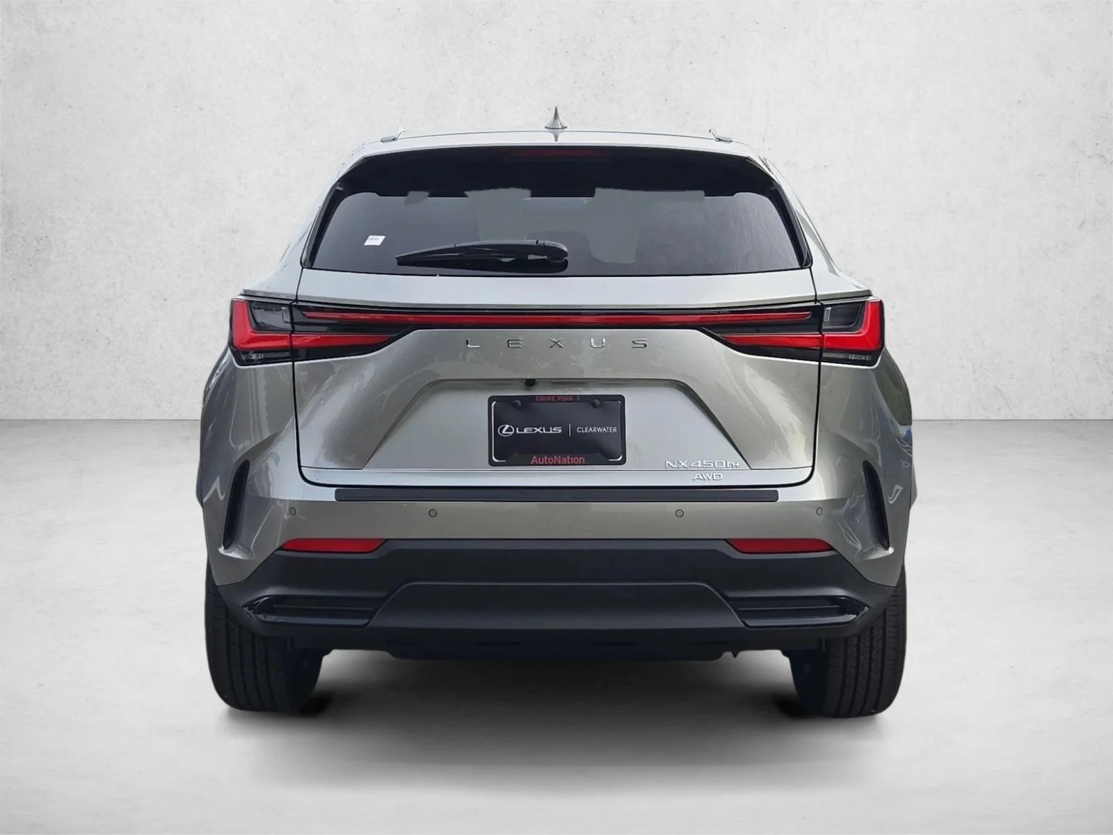 New 2026 Atomic Silver Lexus NX 450h+ PREMIUM AWD image 8