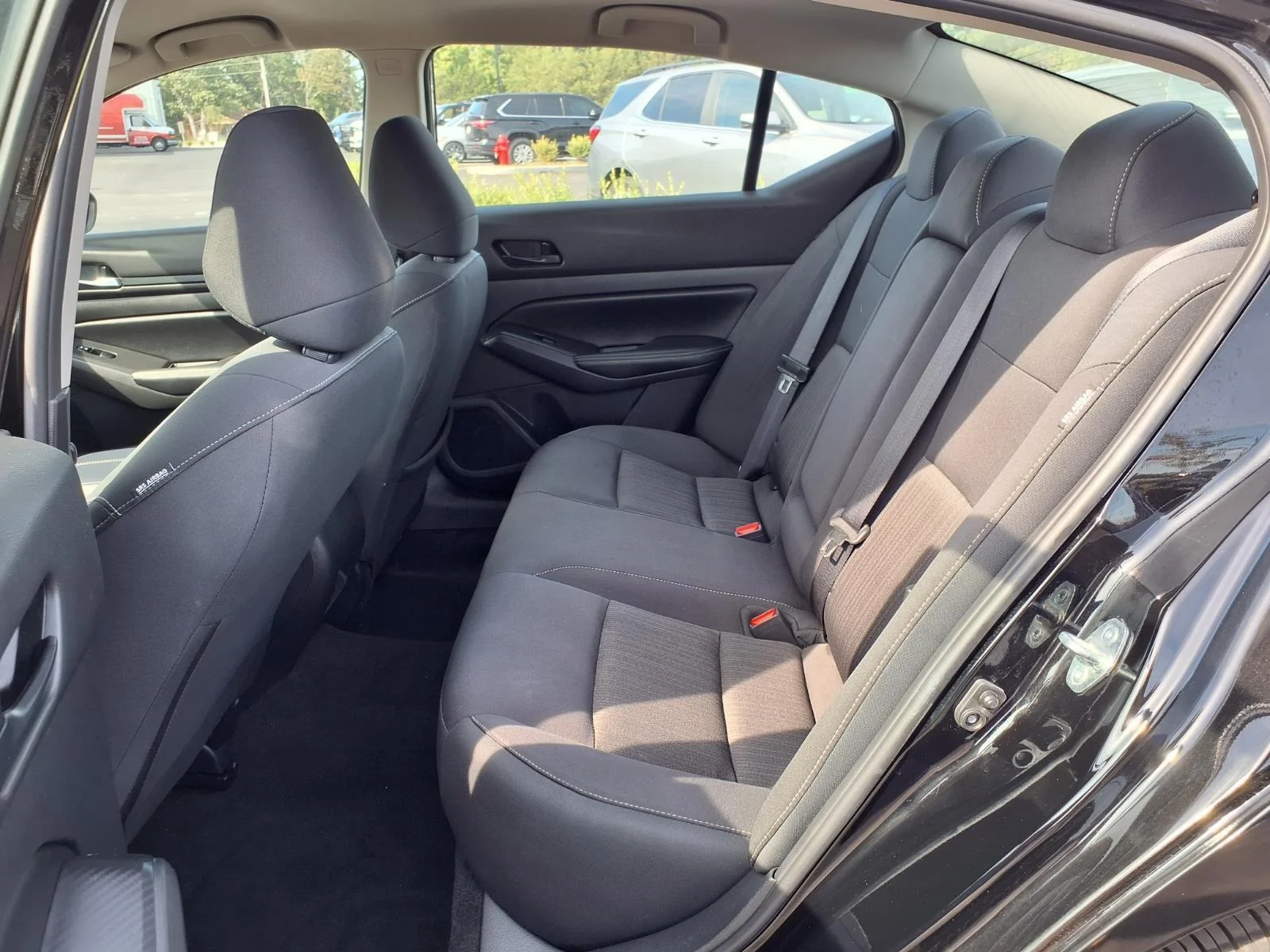 Used 2025 Super Black Nissan SV image 23