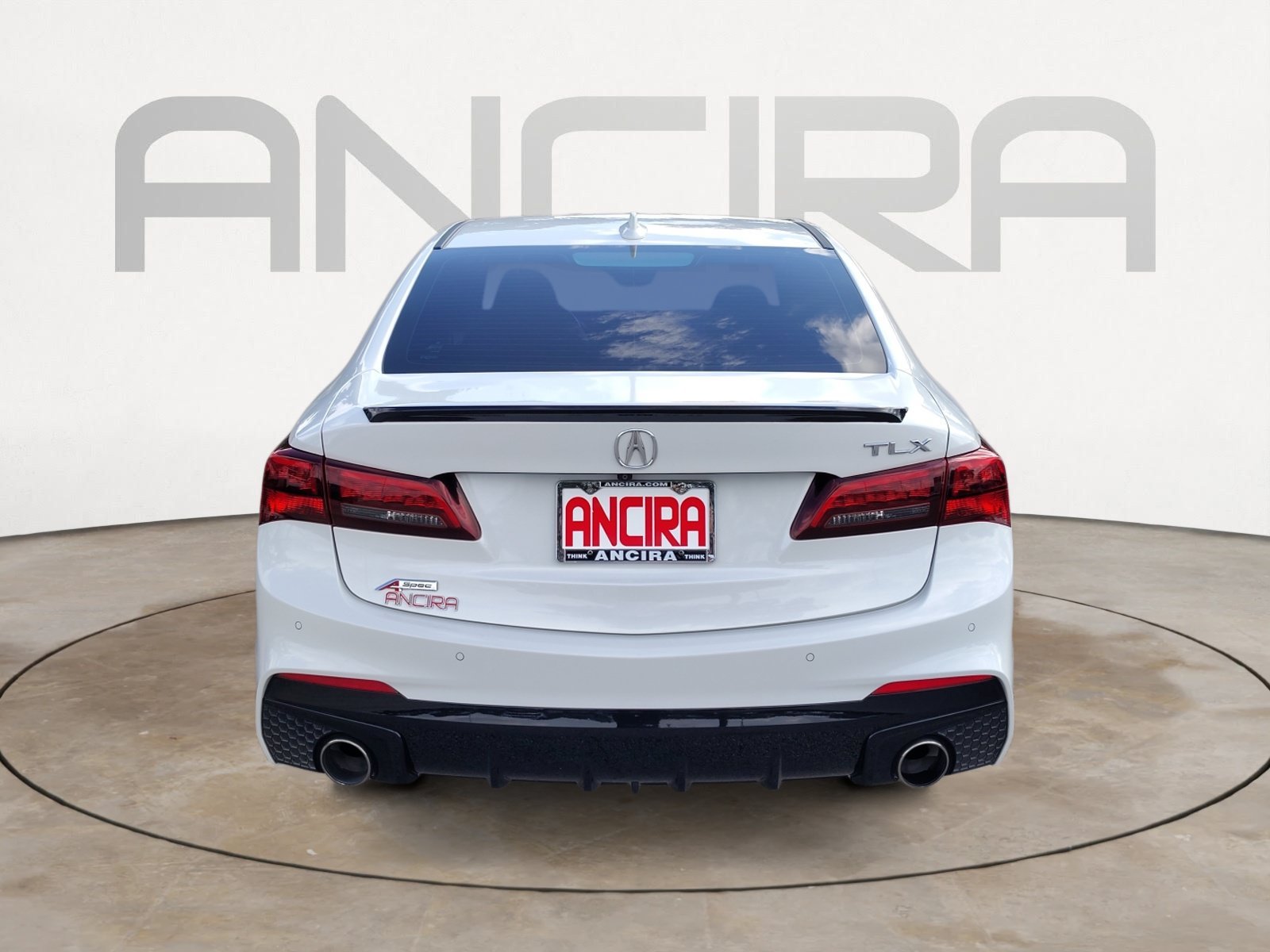 Used 2020 Platinum White Pearl Acura 2.4L A-Spec Pkg image 9