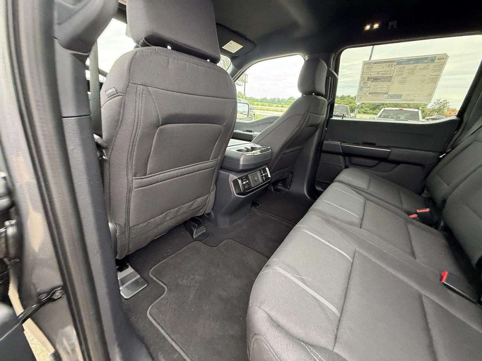 New 2026 Carbonized Gray Metallic Ford STX image 21