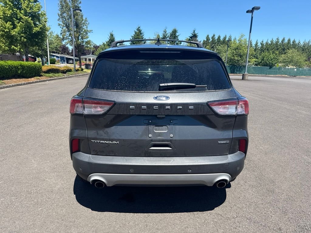 Used 2020 Magnetic Metallic Ford Titanium image 6
