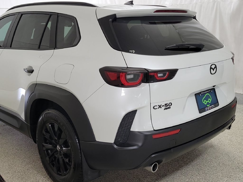 Used 2025 White/off-white Mazda 2.5 S Premium Package image 7