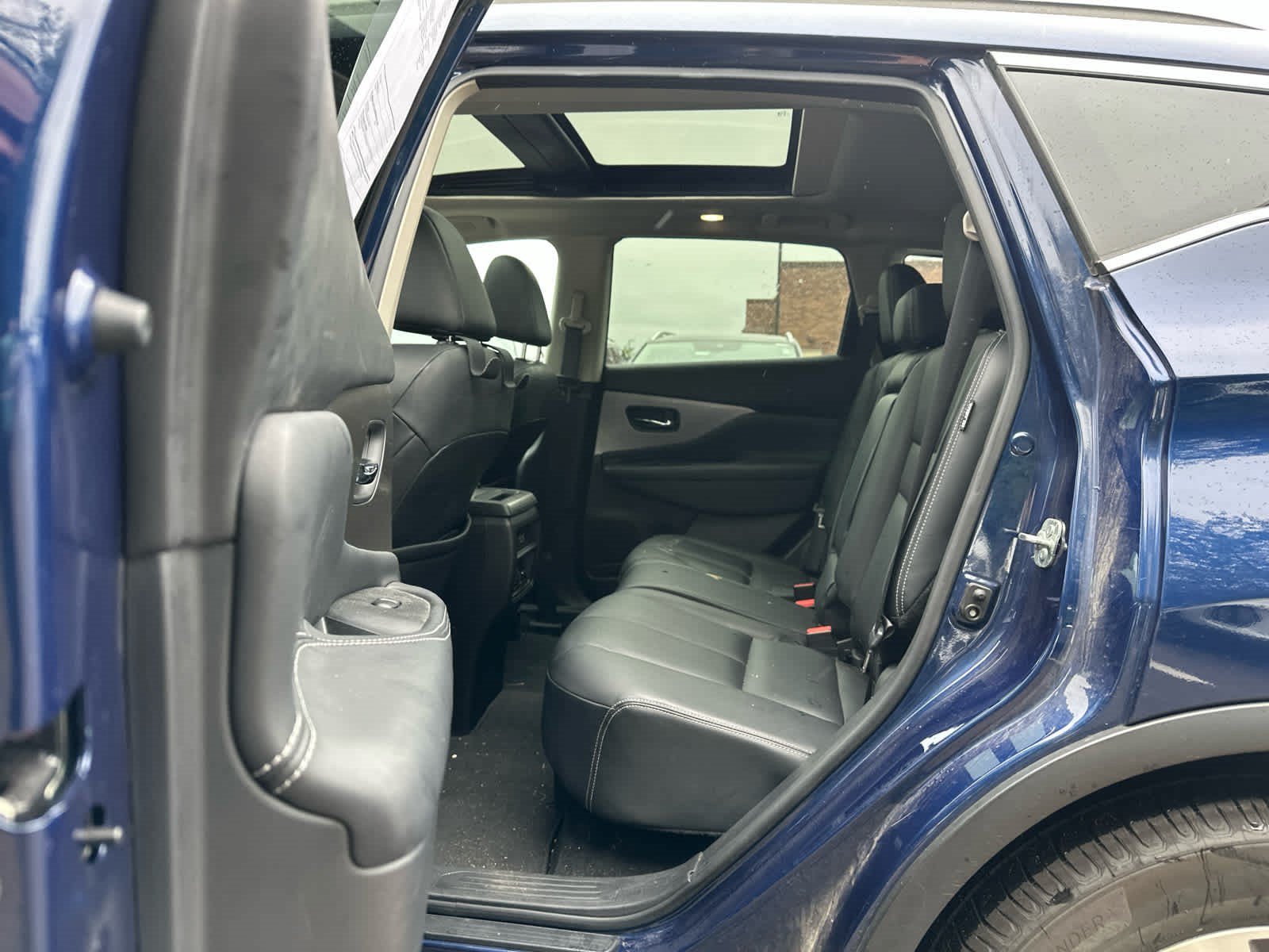 Used 2020 Deep Blue Pearl Nissan SV image 6