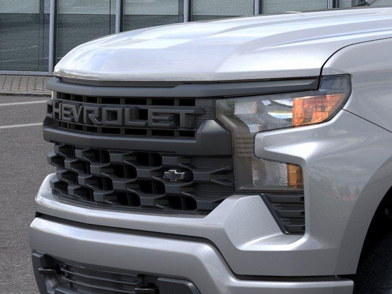 New 2026 Sterling Gray Metallic Chevrolet Custom image 13