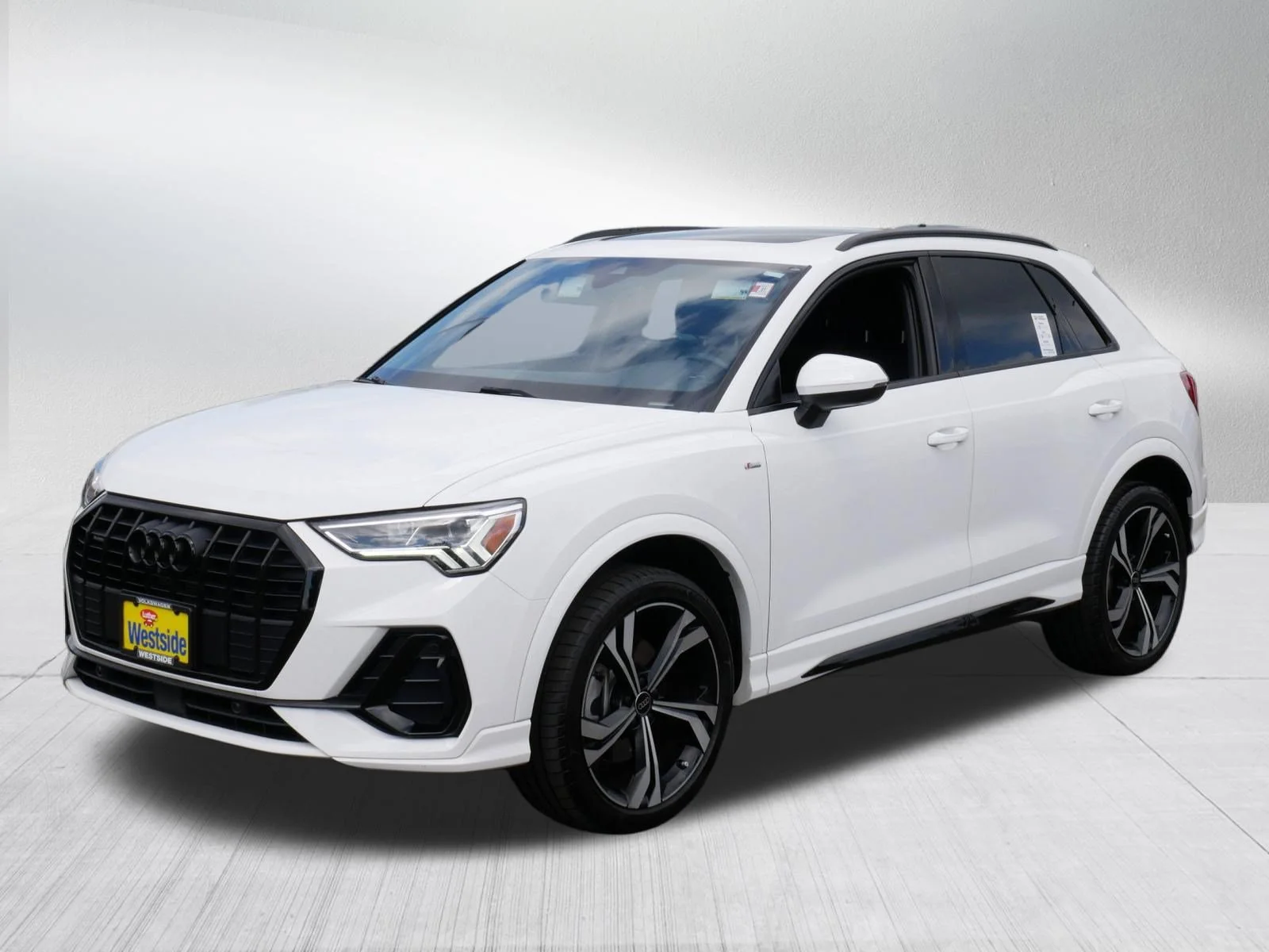 Used 2023 White Audi S line Premium Plus image 3