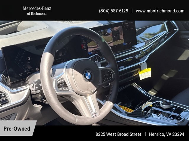 Used 2025 Black BMW M60i image 13
