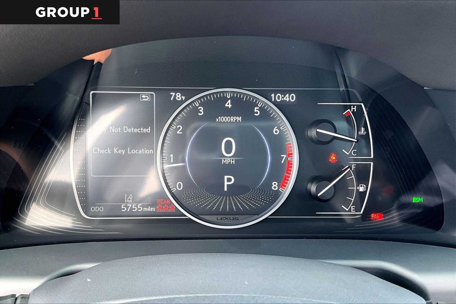 Used 2025 Cloudburst Gray Lexus  image 23