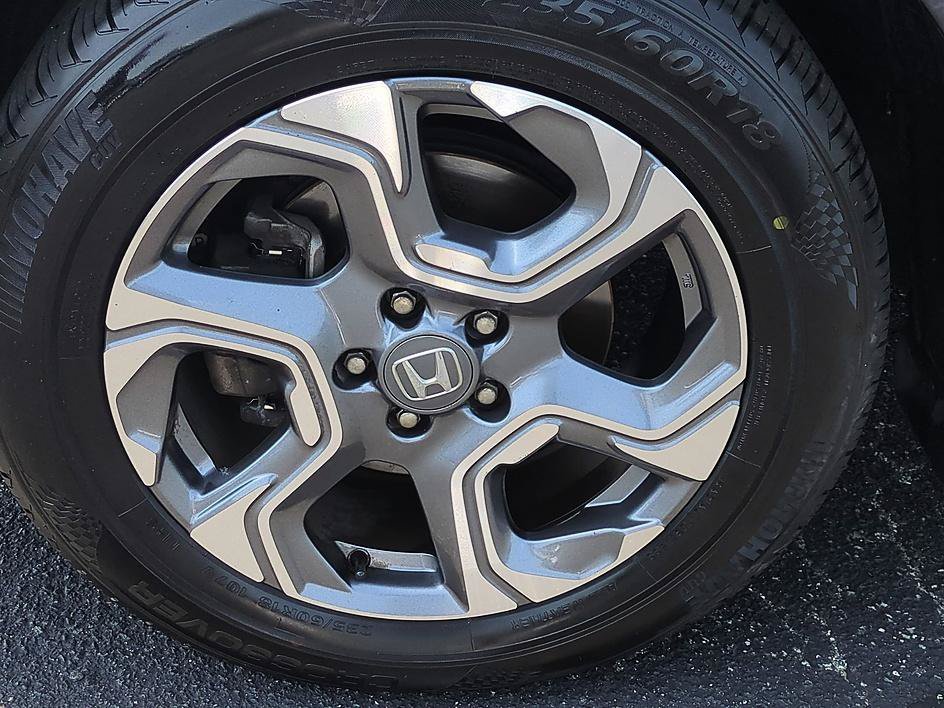 Used 2017 Crystal Black Pearl Honda EX image 12