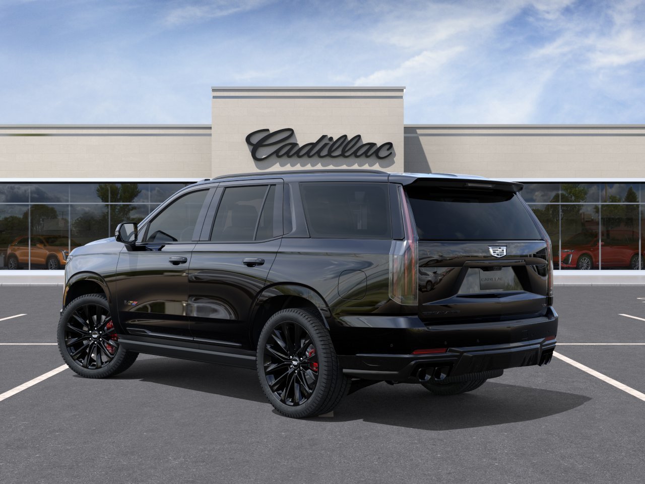 New 2026 Black Raven Cadillac V-Series image 3