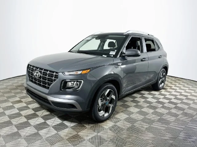 New 2026 Gray Hyundai SEL image 7