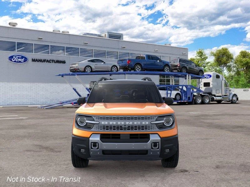 New 2026 Orange Fury Metallic Tri-Coat Ford Badlands® image 7
