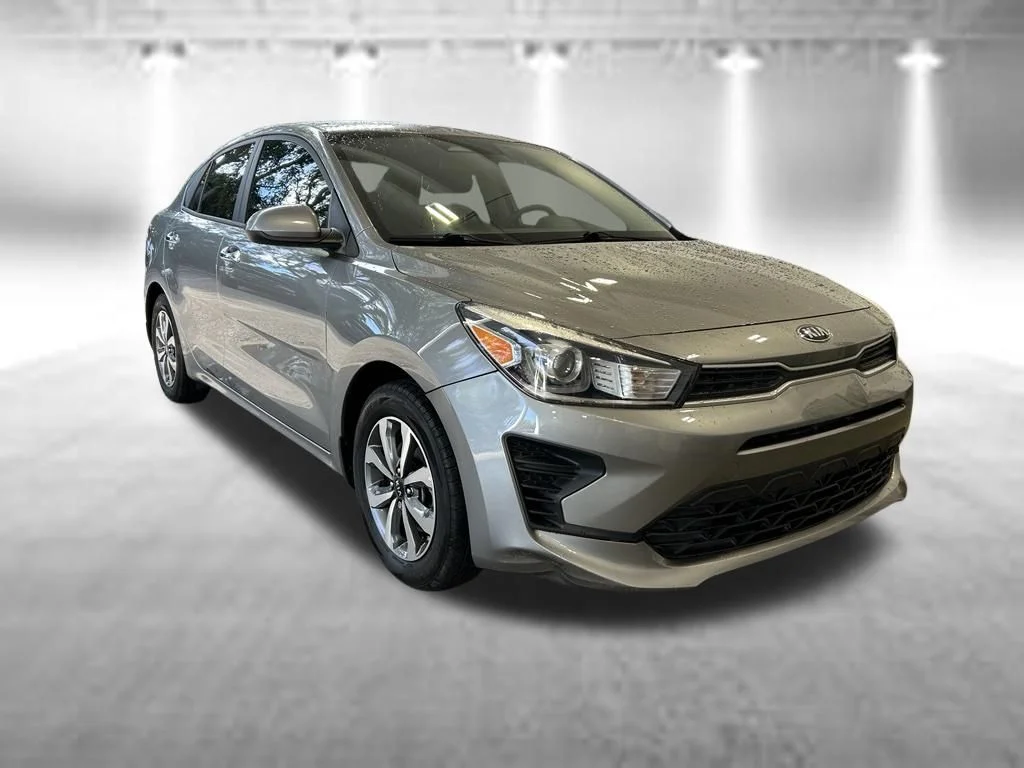 Used 2021 Kia Rio S with VIN 3KPA24AD2ME382438 for sale in Lake Worth Beach, FL