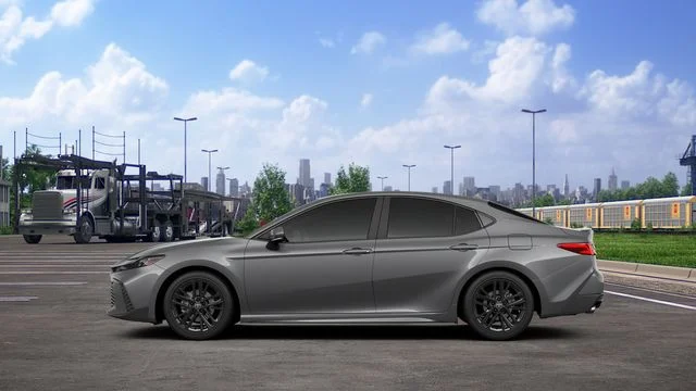 New 2026 Gray Toyota SE image 26