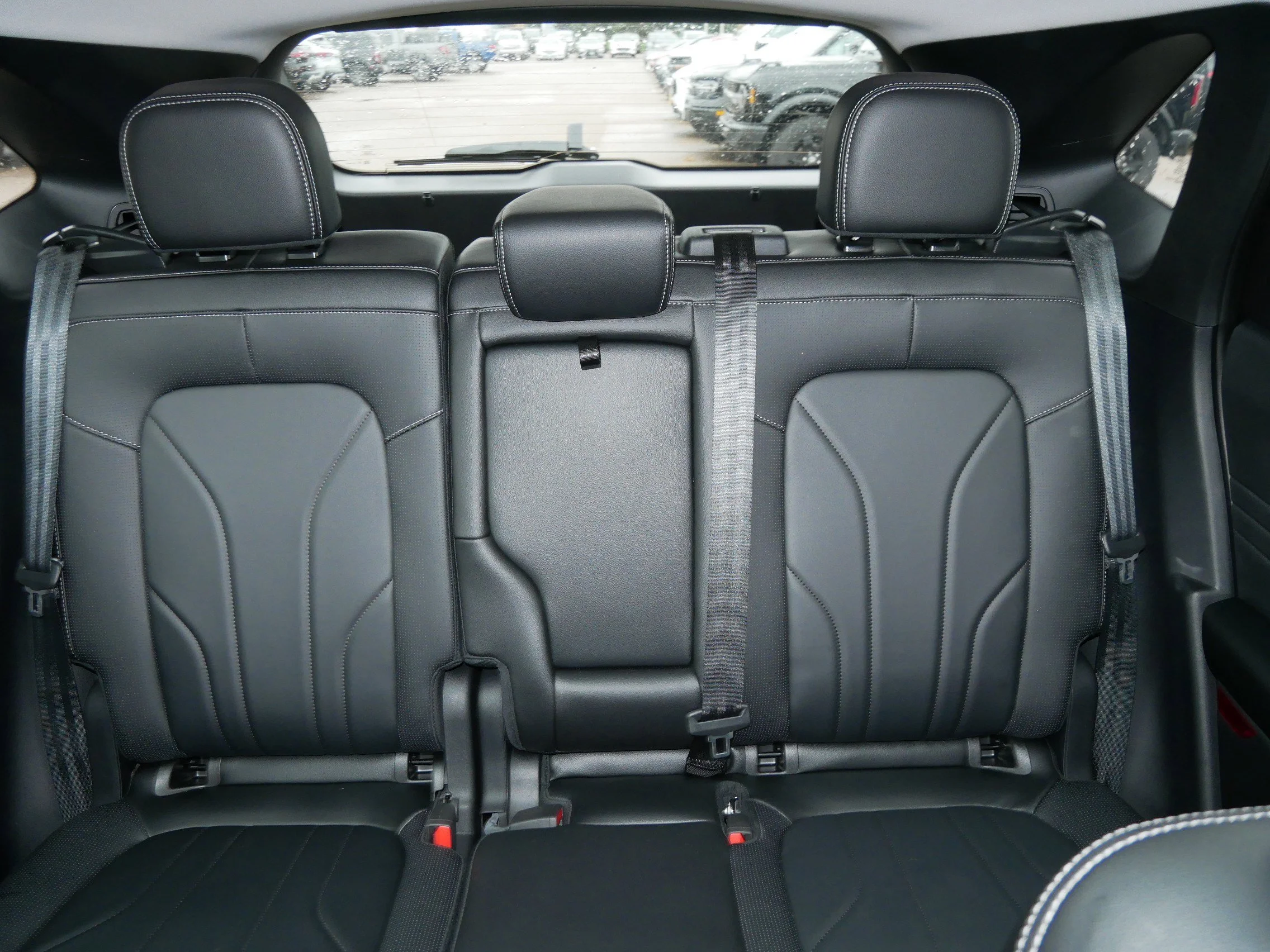New 2025 Agate Black Metallic Ford PHEV image 13
