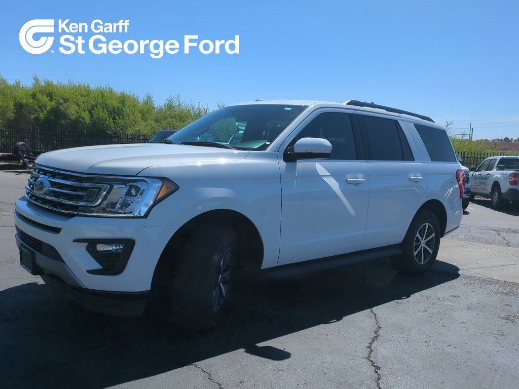 Used 2019 Oxford White Ford XLT image 1
