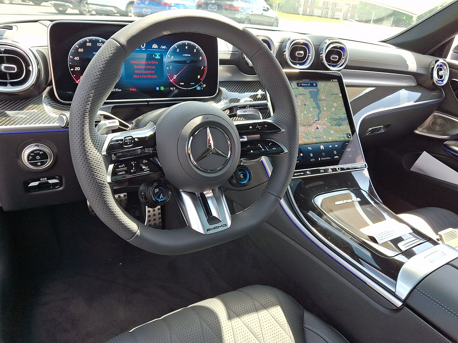 New 2027 Obsidian Black Metallic Mercedes-Benz AMG® CLE 53 4MATIC+ Coupe image 9