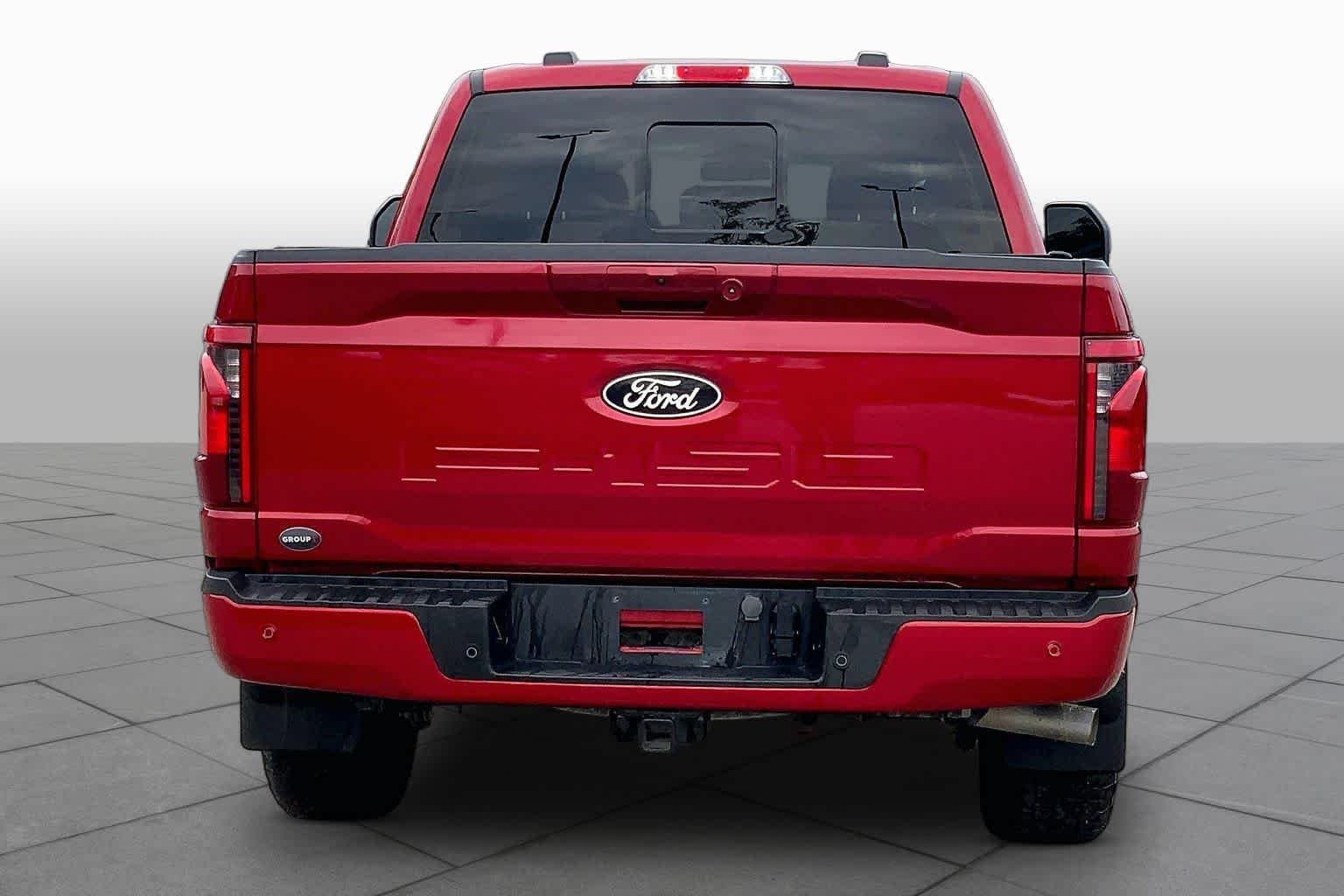 Certified Used 2024 Rapid Red Metallic Tinted Clearcoat Ford XLT image 5