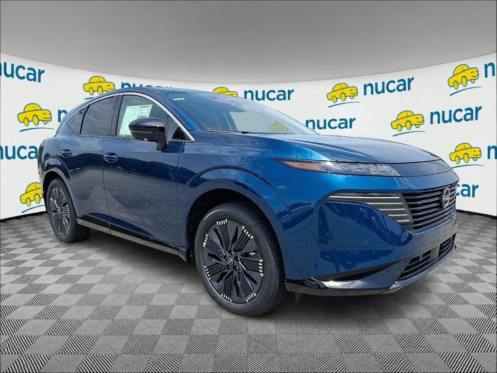 New 2026 Aurora Blue Pearl Metallic Nissan Platinum image 1