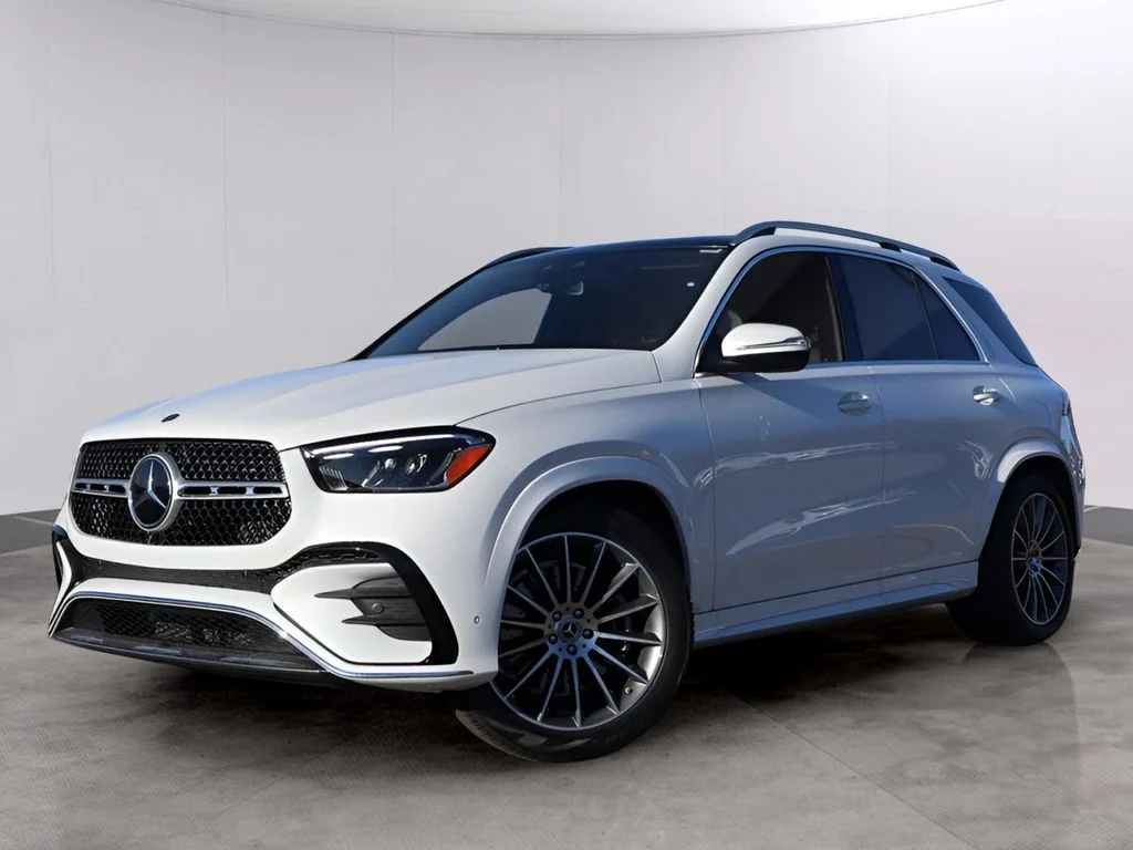 New 2026 MANUFAKTUR Moonlight White Metallic Mercedes-Benz GLE 350 image 1