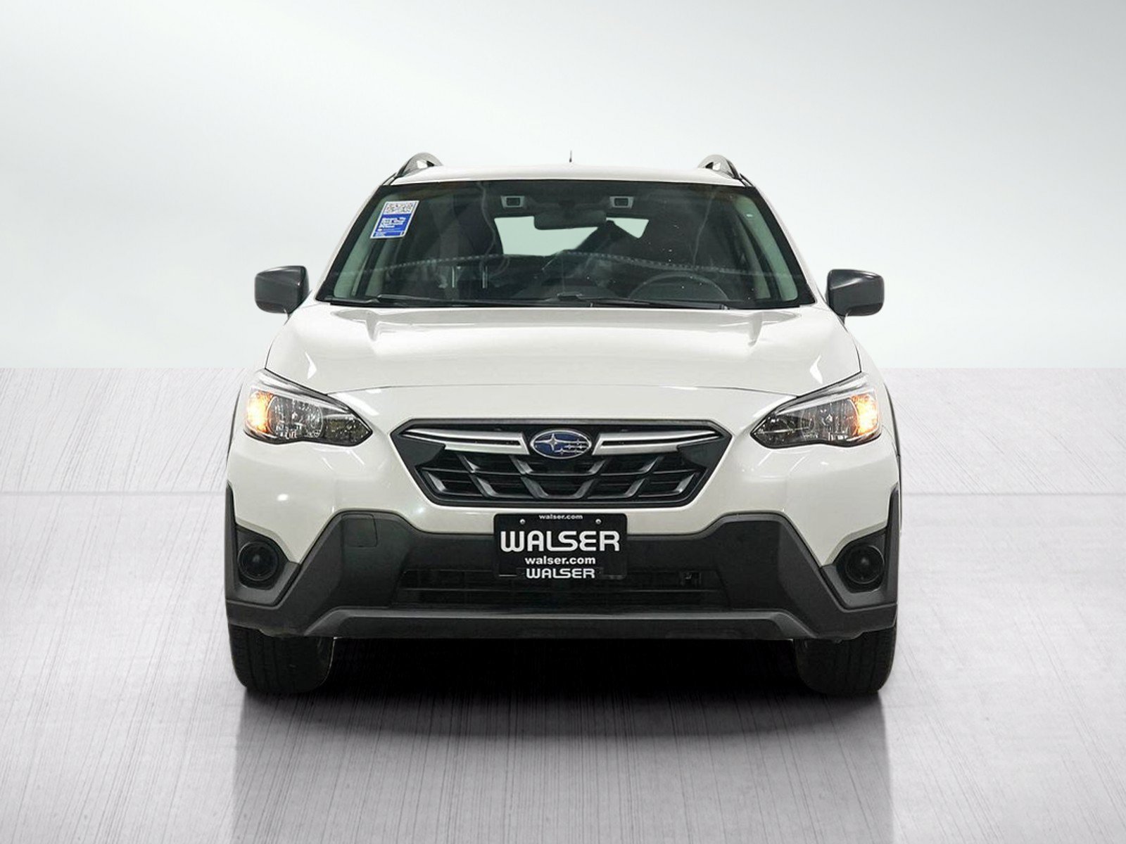 Used 2023 Crystal White Pearl Subaru Base image 9