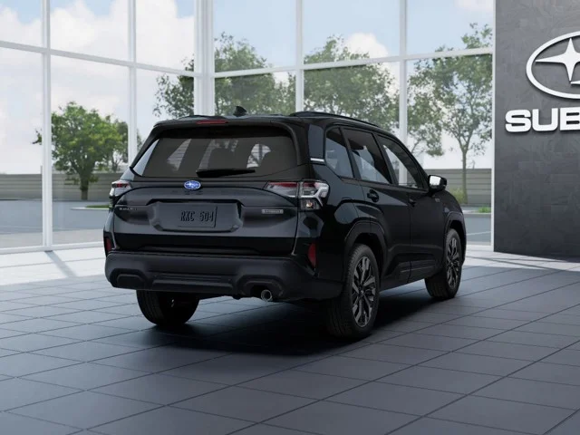 New 2026 Crystal Black Silica Subaru Touring Hybrid image 5