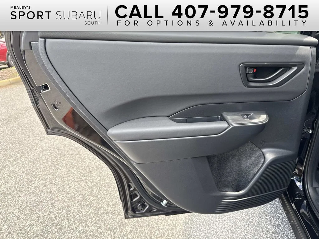 New 2026 CRYSTAL BLACK SILICA Subaru Wilderness image 12