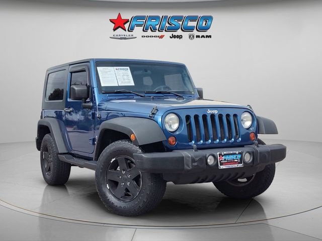 2010 Jeep Wrangler Sport's photo