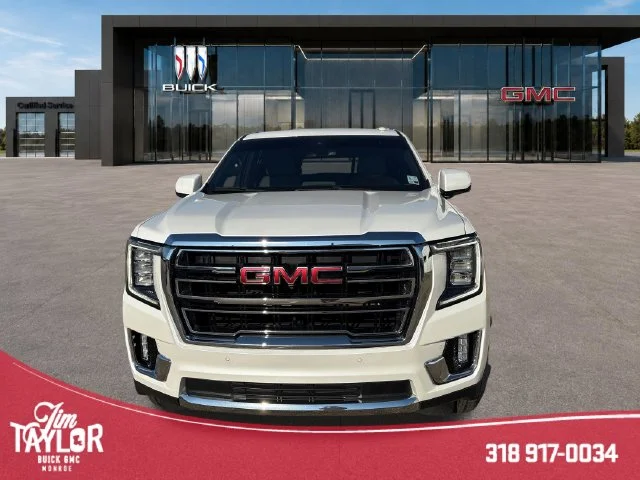 Used 2021 White GMC SLT image 9