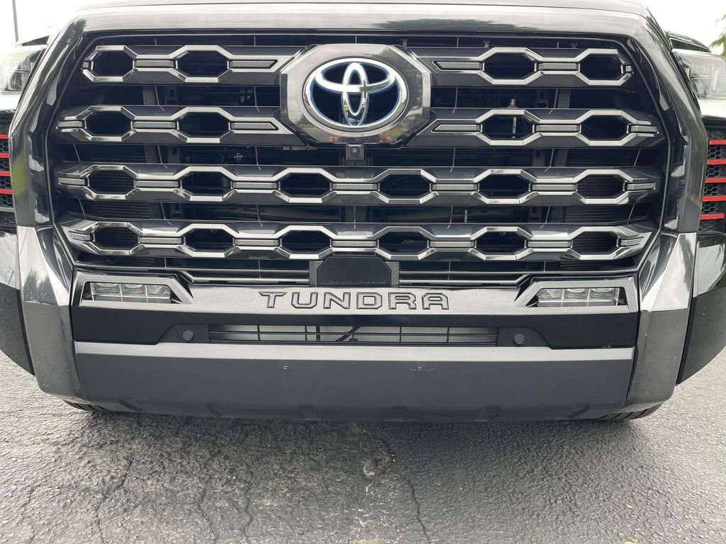 Used 2024 Black Toyota Platinum image 30