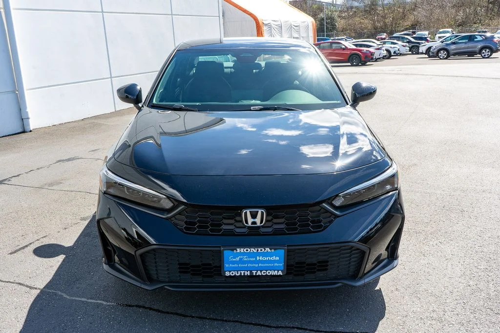 New 2026 Crystal Black Pearl Honda Sport image 3