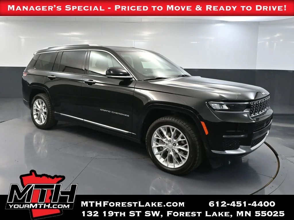 2021 Jeep Grand Cherokee L Summit's photo