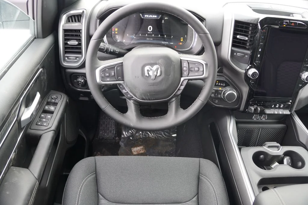 New 2026 Bright White Clearcoat RAM Big Horn image 12