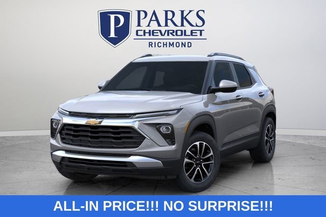 New 2026 Sterling Gray Metallic Chevrolet LT image 6
