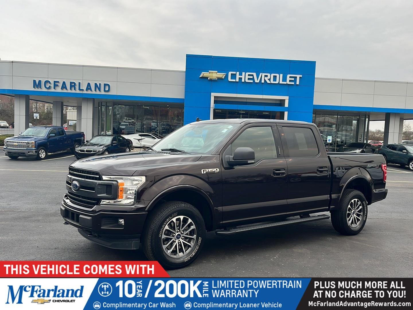 2019 Ford F-150 XLT