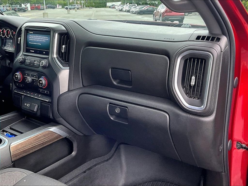 Used 2021 Red Chevrolet LT Trail Boss image 13