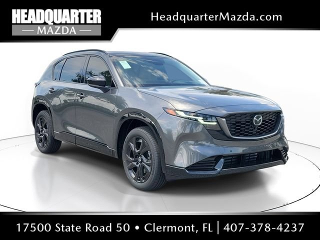 New 2026 Machine Gray Metallic Mazda 2.5 S Premium Plus AWD image 1