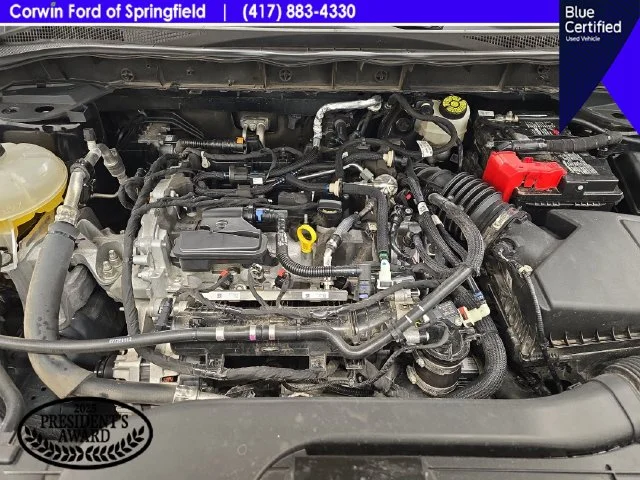 Certified Used 2022 Agate Black Metallic Ford SE image 38