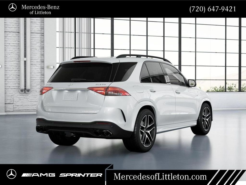 New 2026 MANUFAKTUR Moonlight White Metallic Mercedes-Benz GLE 53 AMG® image 22