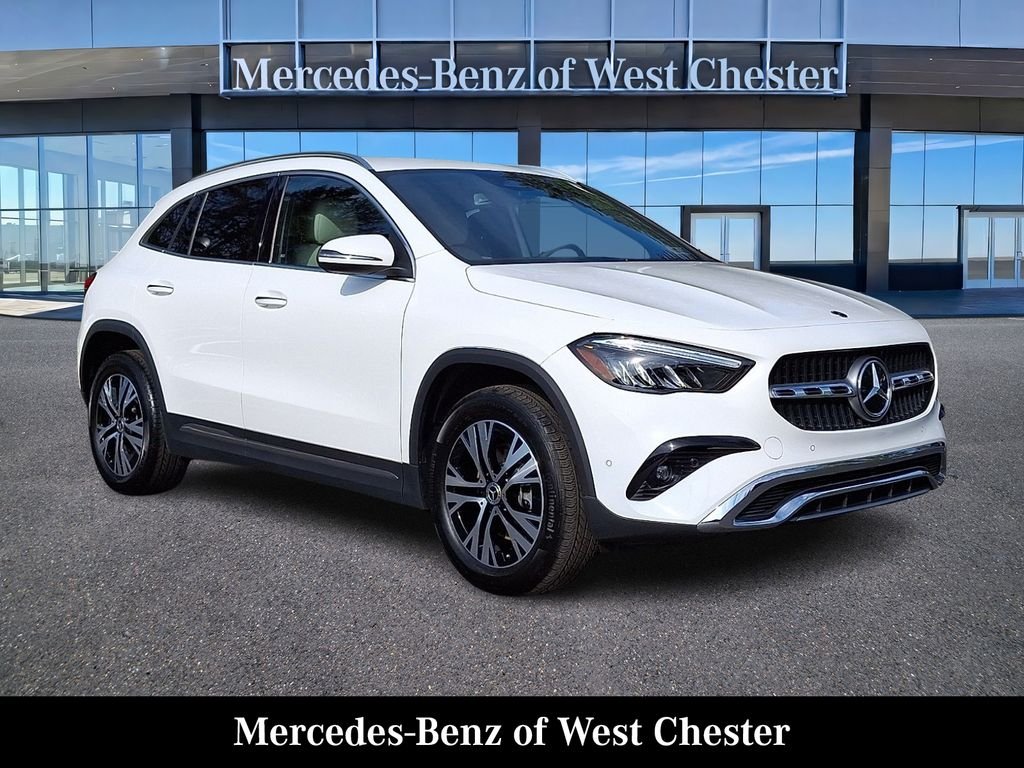 Certified Used 2026 White Mercedes-Benz GLA 250 image 1