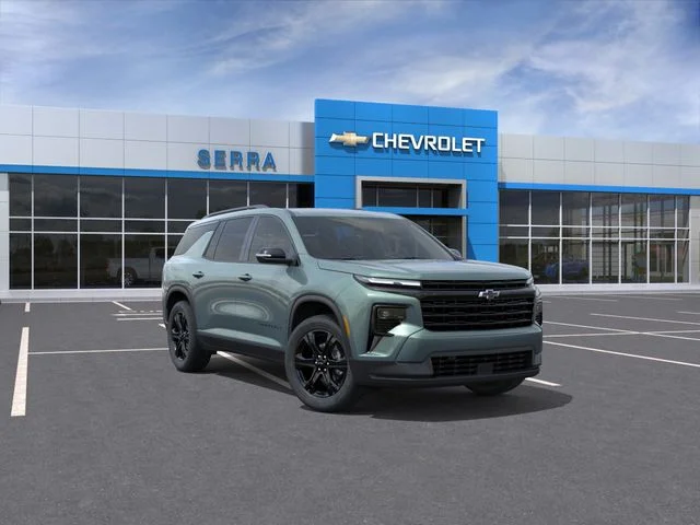 New 2027 Green Chevrolet LT image 1
